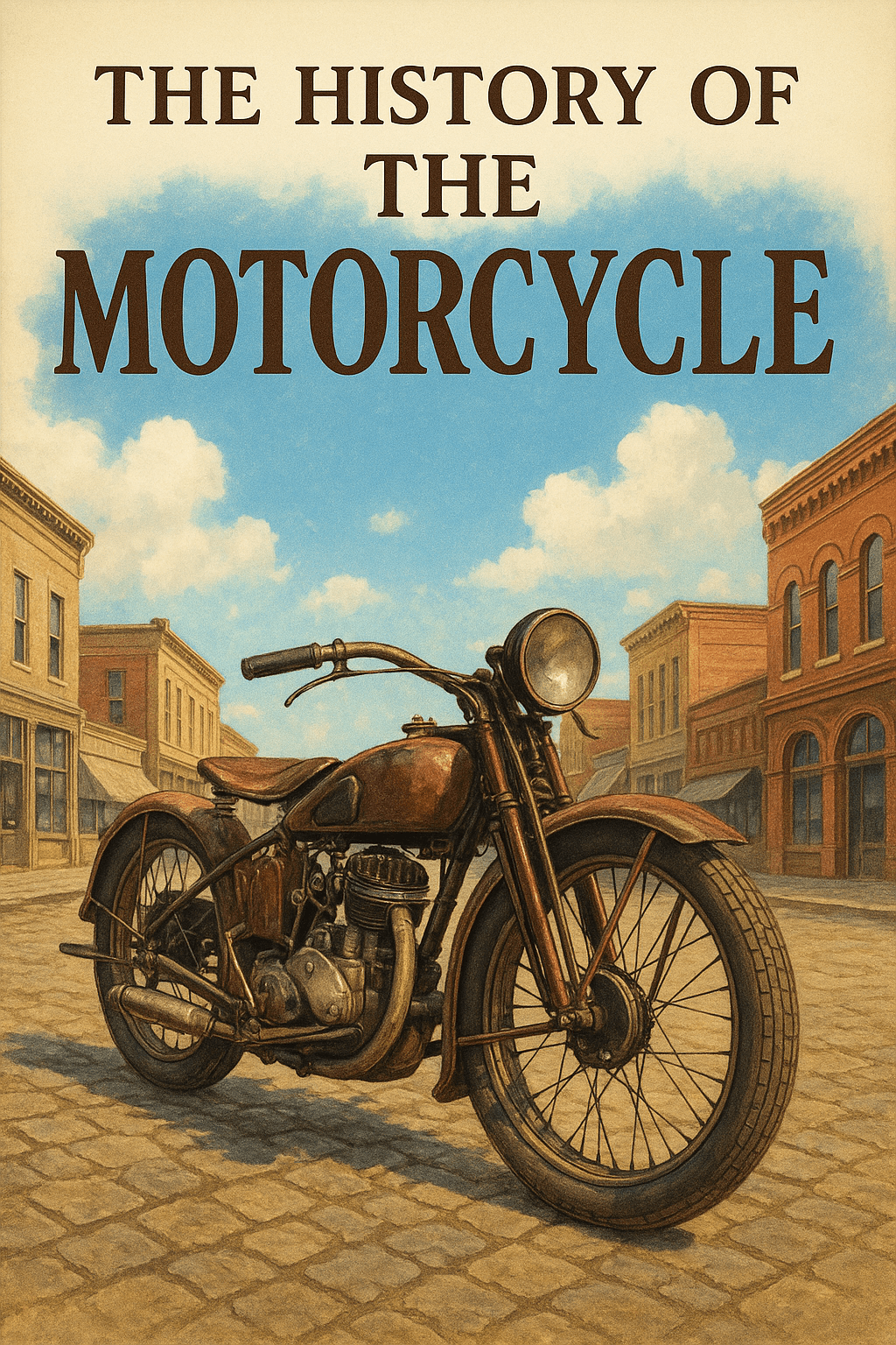 The Motorcycle - A History - Books by JC Reardon