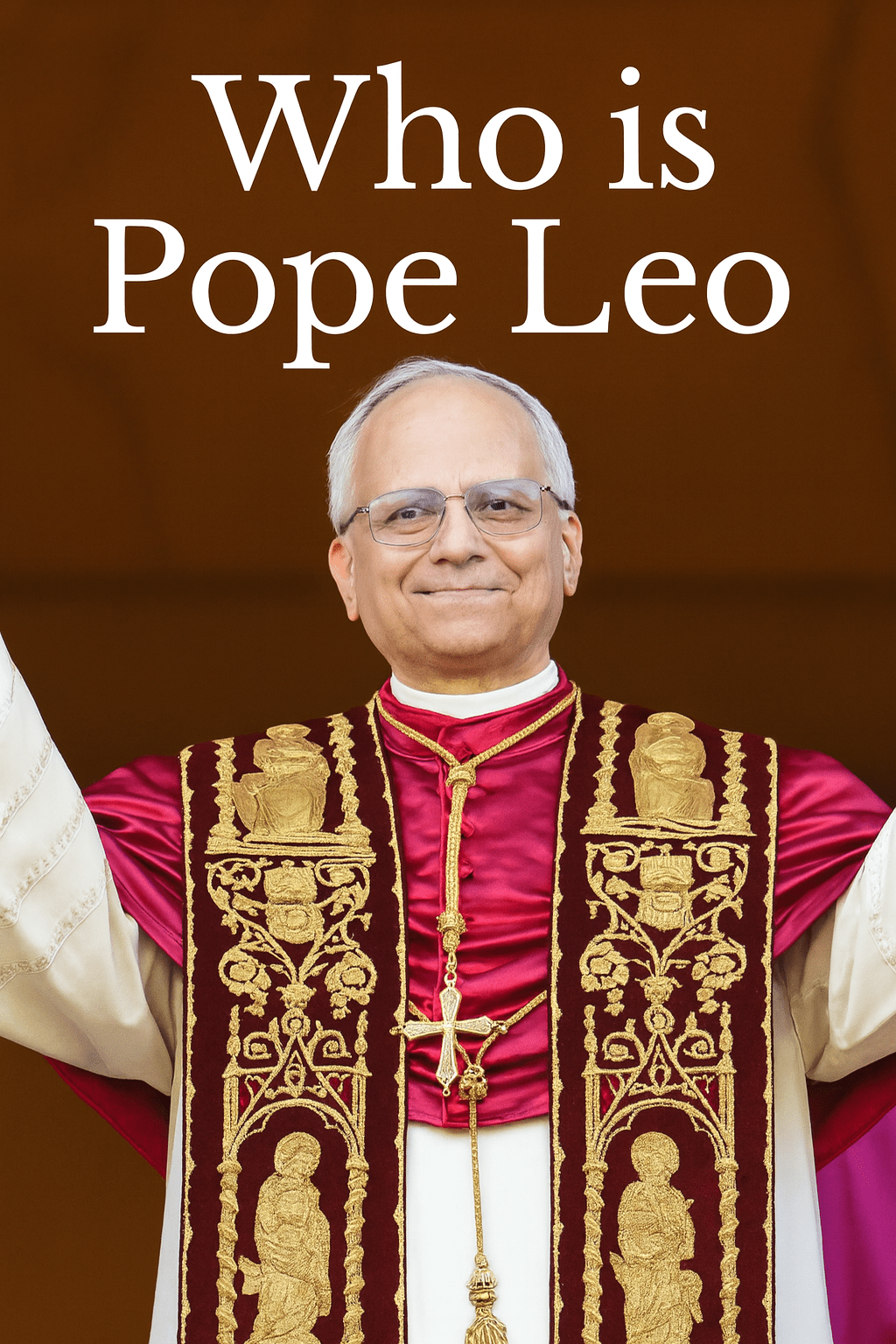 The New Pope LEO - Books by JC Reardon