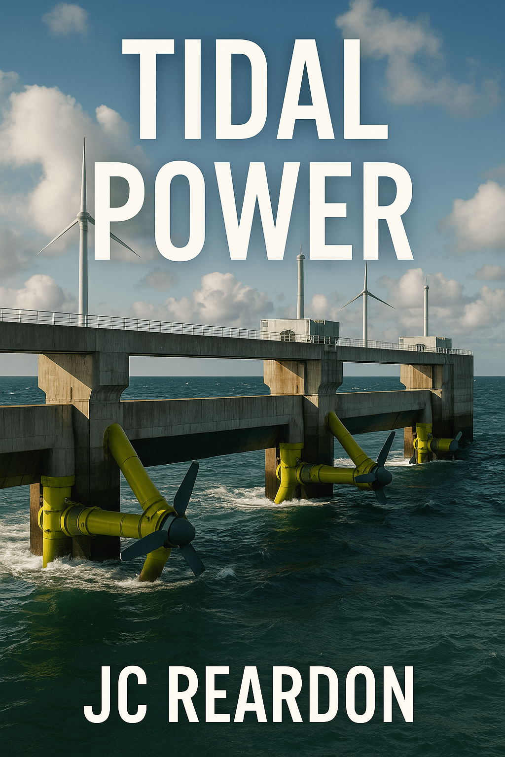 Tidal Power - Power from the Tides - Books by JC Reardon