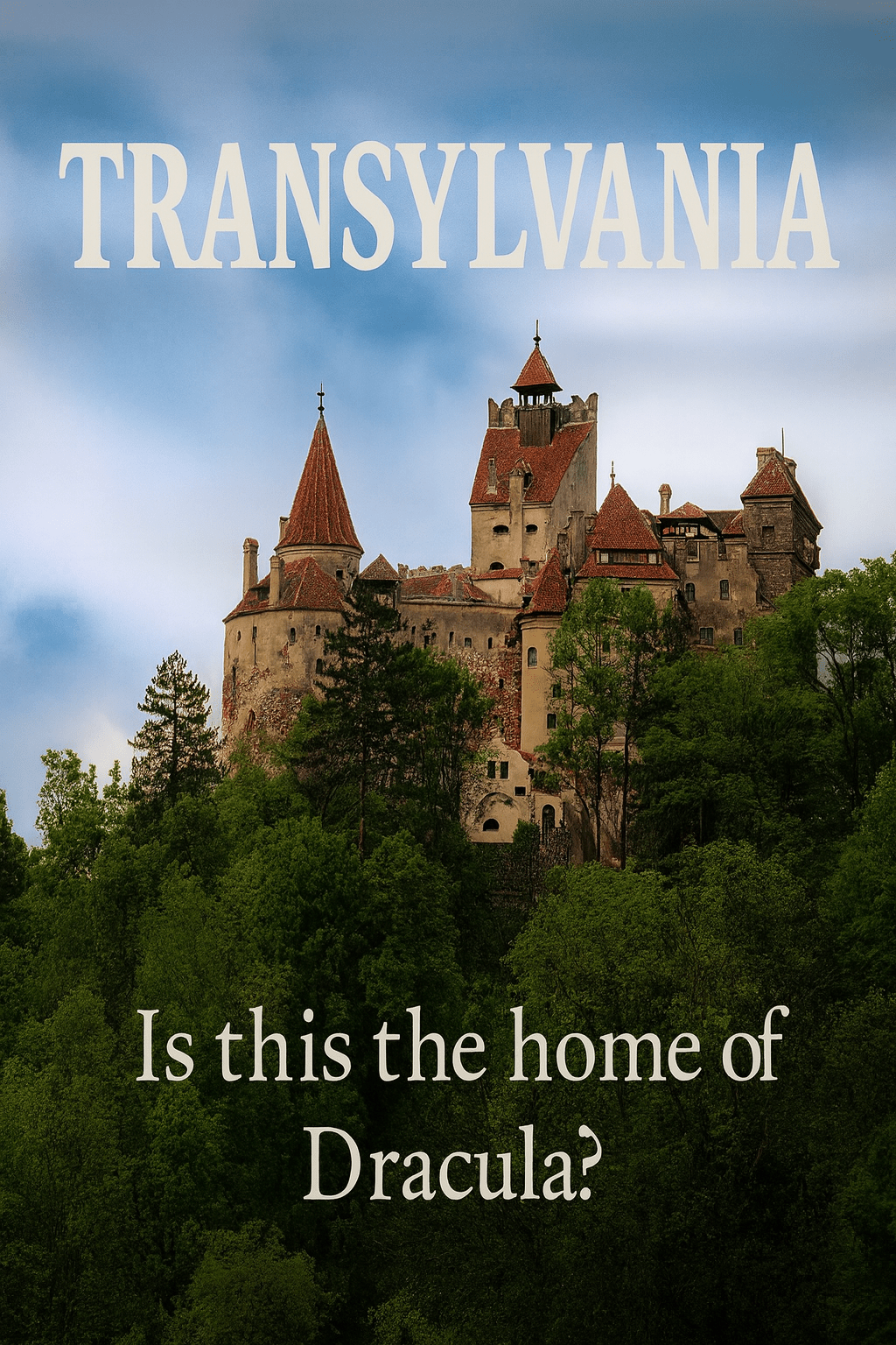 Transylvania - Books by JC Reardon