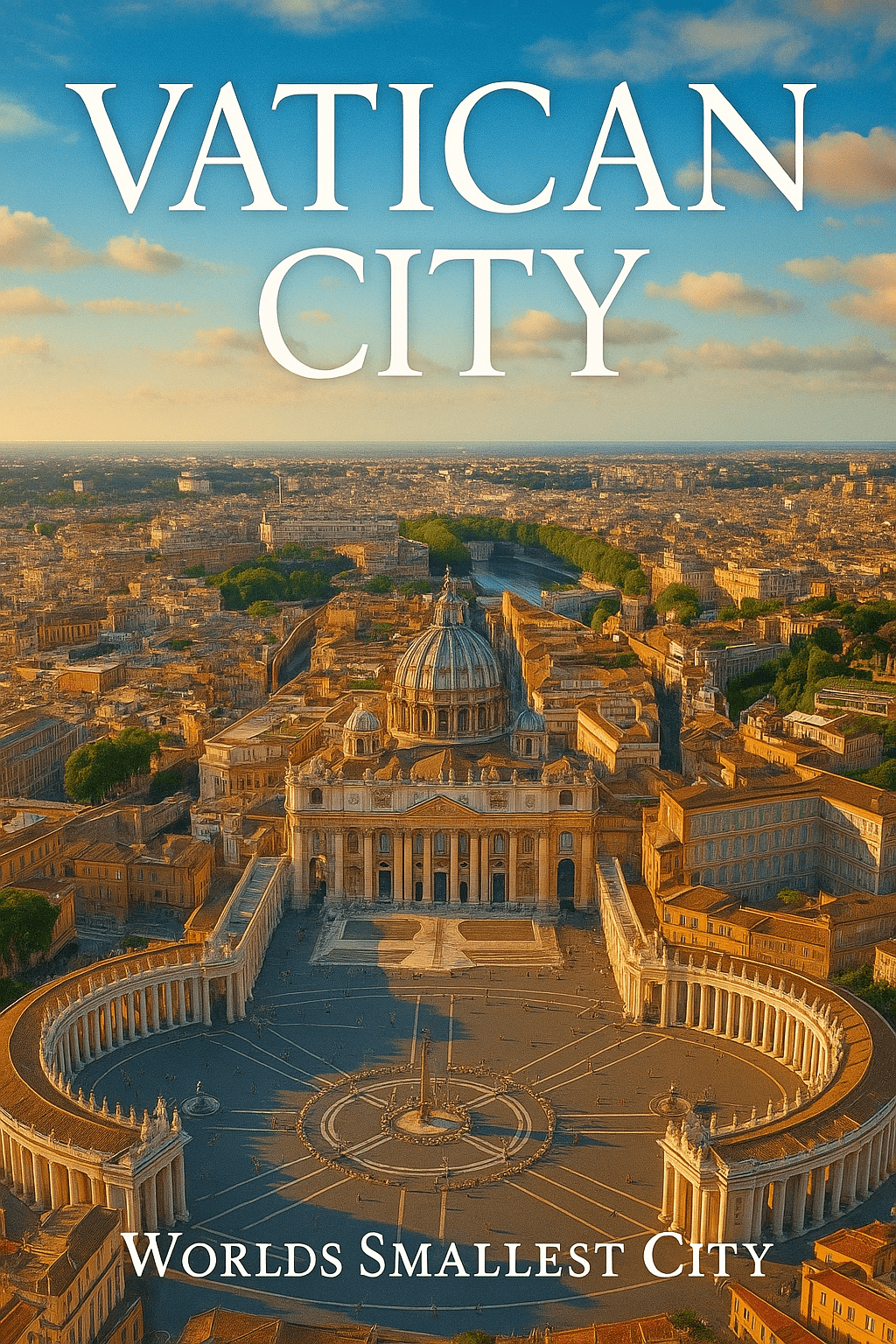 Vatican City - Worlds smallest country - Books by JC Reardon