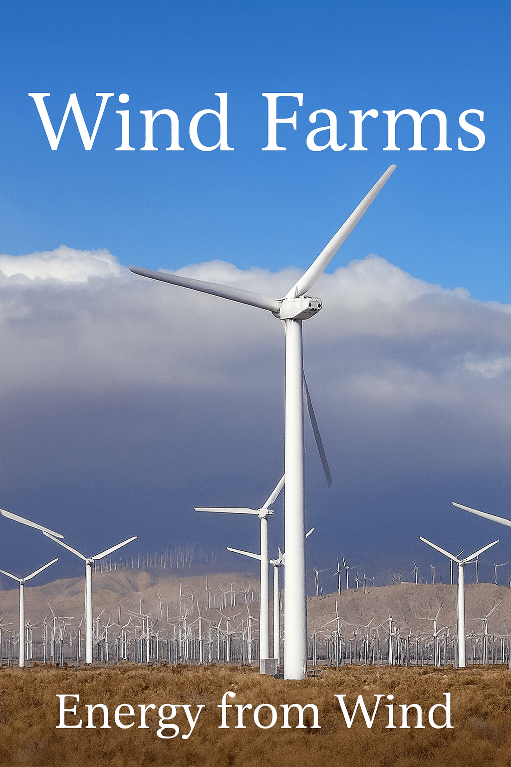 Wind Energy - Books by JC Reardon